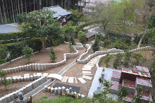 西寿寺の樹木葬