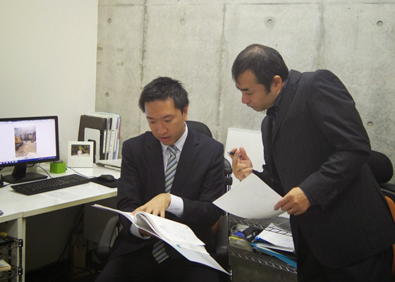 細やかな情報共有により迅速に対応 解体サポート