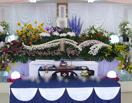 花祭壇の例