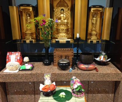 実相寺青山霊廟(港区)納骨堂のお盆 実相寺青山霊廟(港区)納骨堂のお盆