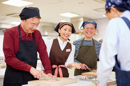 参加者急増 定年後からの男の料理教室 大人のためのbetterlife マガジン Enpark
